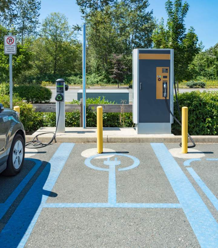 Installation borne de recharge, Villeneuve-Tolosane